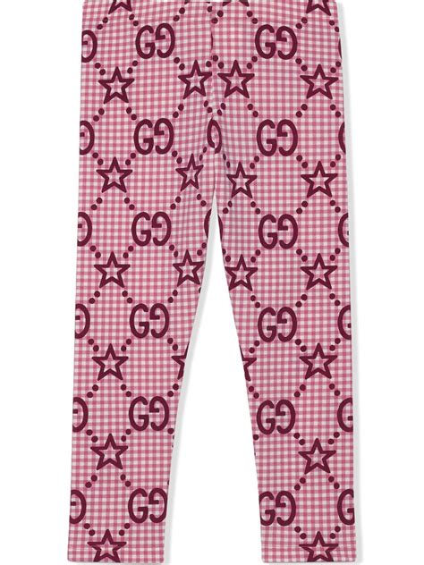 gucci leather kids trousers|gucci leggings for women.